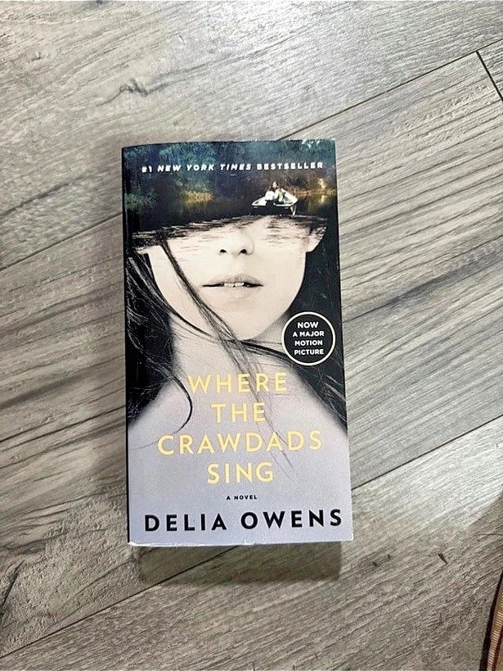 Where the Crawdads Sing Paperback Book